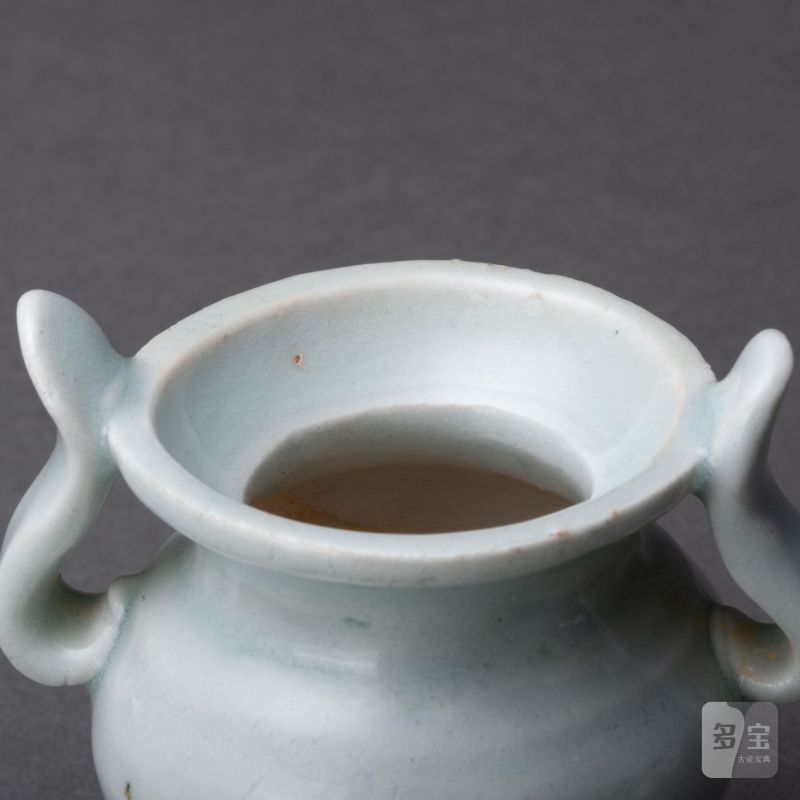    元 湖田窯香爐 - 图9